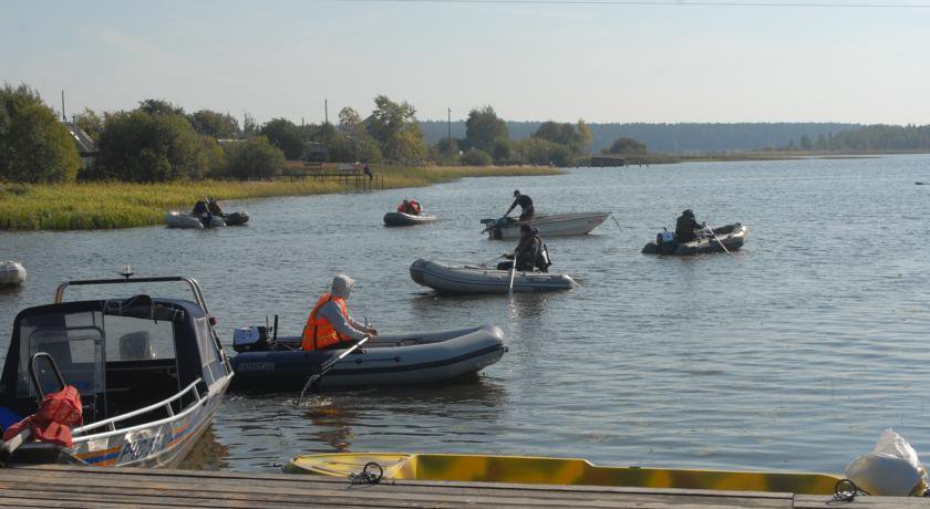 Гостевой дом Спортивно- рыболовная база Здешево Вышний Волочек-24